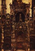 Claude Monet Rouen Cathedral oil painting